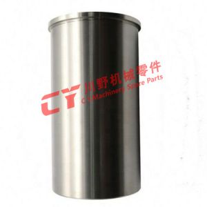 D6E Engine Cylinder Liner Piston Snap Ring Con Rod Bush And Piston Pin For