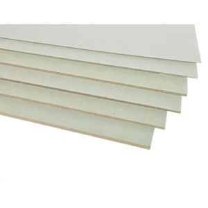 Anti-Curl Double Side Grey Hard Board Paper for furniture / book cover