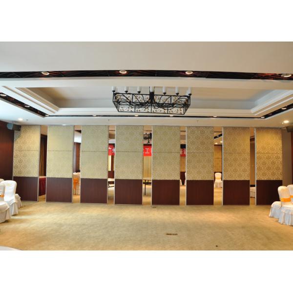 Fashion Movable Partition Walls Dividing Folding Door Sliding Dividers Melamine Wooden Partition For Conference Center