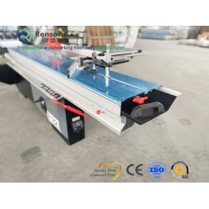 Sliding Table Precision Panel Saw 220V Melamine Board Wood Cutting Machine