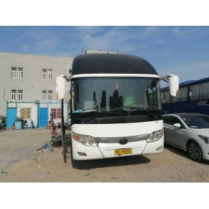 247kw 120km/H LHD 12M Length Used Yutong Buses