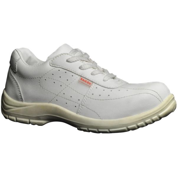 Buy White Color Safety Dust Free Shoes High Performance OEM / ODM Accept at wholesale prices