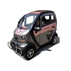 60V Small EV Car 55Ah Lead - Acid Battery 60km Travel Range With 4 Wheels