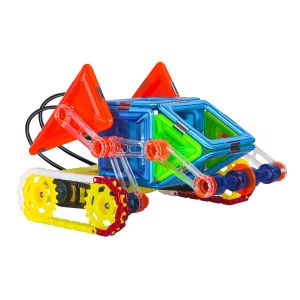 OEM Intelligent Magnetic Building Blocks Set , multi coloured magnetic building