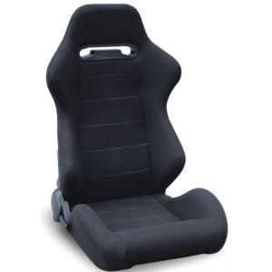 China Fully Reclinable Faux  Suede Sport Racing Seats R Style on sale