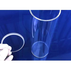 Quartz Abnormity Instrument Fused Silicon Science Lab Glassware