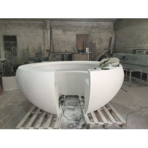 Semi Circle Airport Reception Desk