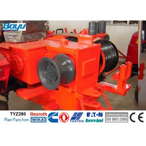 1800kg Self-propelled Mechanical Puller 325 with 6 Groove number