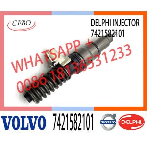 Diesel Fuel Injector 21582101 7421644602 7485000674 7485003951 7421582101 E3.18