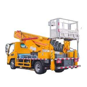 Supplier of 12m 15m 18m 25m High-altitude Work Platform, diesel Engine High-altitude Work Aluminum Work Platform
