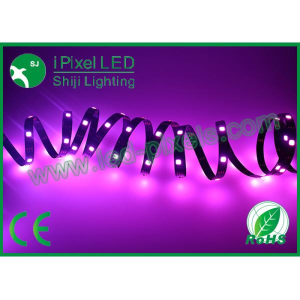 30 & 60LEDs / M Individual Point Control Addressable LED Strip 12v SJ1211IC SMD5050