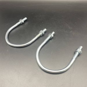 Quality Customized Galvanized Steel U Bolt with Plate for sale