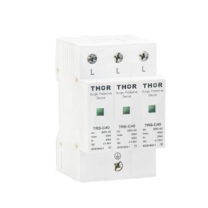 Electric surge protection surge diverter surge arrester 40ka