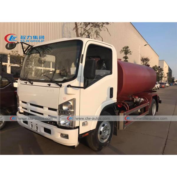 ISUZU Carbon Steel Stainless Steel 304 5000L Water Bowser Truck