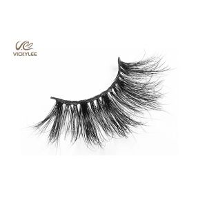 Fan Shaped Plastic Cotton Stalk 18MM 7D Volume Lashes