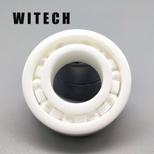 White ZrO2 6209 Anti Corrosion Bearing