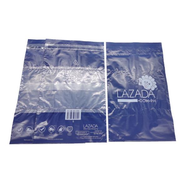 Buy Lightweight Flexible Mailing Envelopes , 5mil Die Cut Handle Bags at wholesale prices