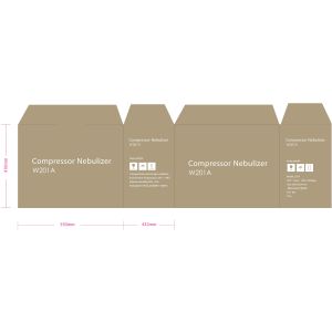 Abs Metal Rechargeable Nebulizer Machine 60hz Portable Nebuliser Battery