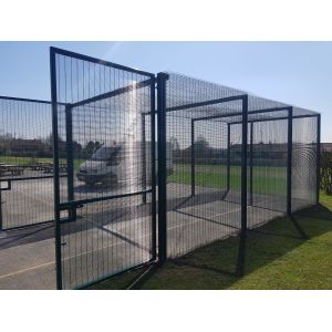 Pvc Coated Mesh 358 3.5mm Anti Climb Security Fencing