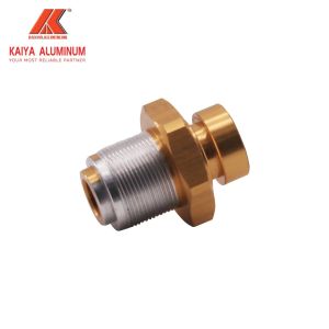 6061 T6 Cnc Aluminum Profile Metal Turning Female Threaded Brass Pipe Fittings