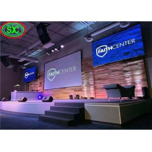 Rental Screen Large Stage LED Screen P5 Full Color High Resolution 1/8 Scan Mode