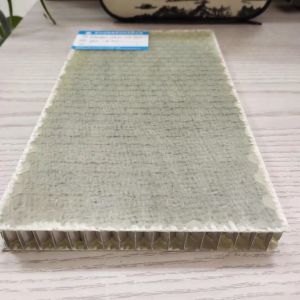 FRP Honeycomb Panel For Van Body High Temperature And Aging Resistant