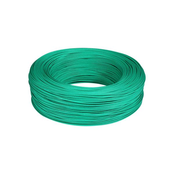 UL3172 600V 200C 18-26AWG Fiber Glass Silicone Rubber Wires and Cables for Heater Lighting and UAV