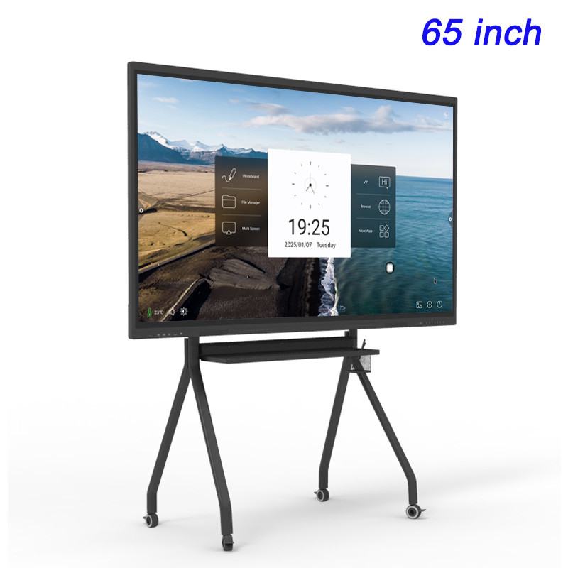 Quality Classroom Smart Interactive Flat Panel 65 Inch OEM LCD Interactive Whiteboard for sale