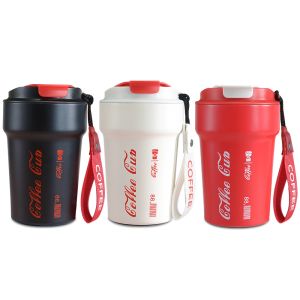 12oz Bpa Free Double Wall Steel Vacuum Flask Insulated Travel Tumbler Flask