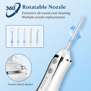 Cordless Water Flosser Oral irrigator Electric Travel wholesale factory