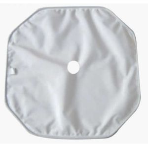 Vinylon Fabric Industrial Filter Cloth Long Durability With Moisture Absorption