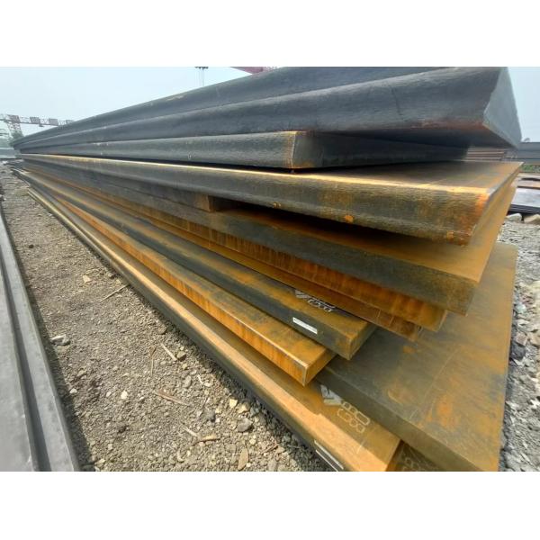 Buy DIN Standard Carbon Steel Sheets 200mm Q235 Q345 For Containers at wholesale prices