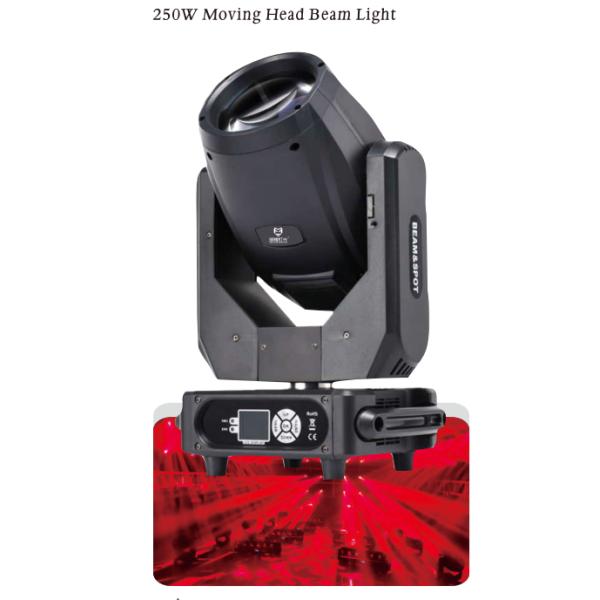 Color Wheel 14 Colors White Light LED Moving Head Stage Lights for Professional Show