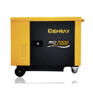 800×495×650mm Portable Electric Generator