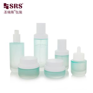 GL025 35ml 50ml 100ml 120ml Paint Custom Color Frosted Glass Bottle With Dropper