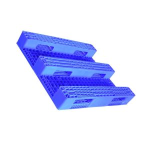 Polypropylene Blue Plastic Pallet 1200 X 800 Euro Pallet For Warehouse