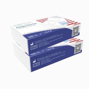 iiLO Fast reaction rapid SARS-CoV-2 Antigen Self Test Set Saliva Sample
