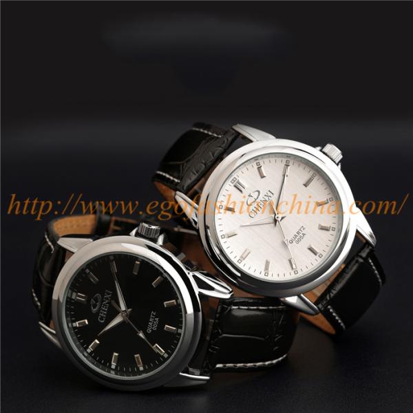 005A2 Fashion Jewelry Wholesale Leather Watches Unisex Man Woman Stainless Quartz Watches