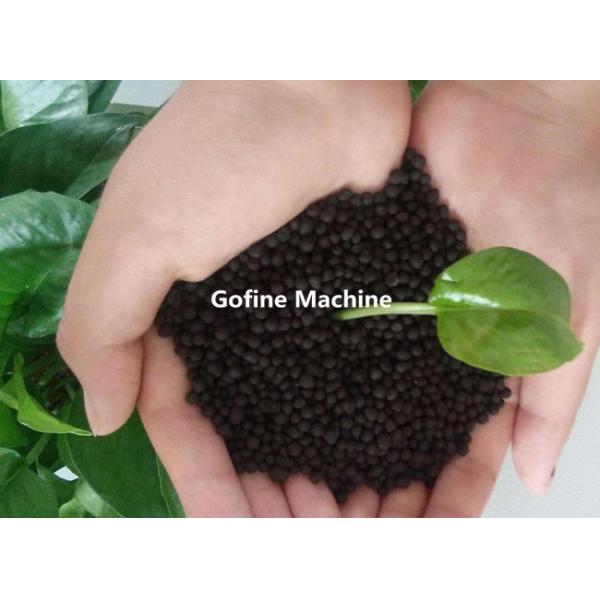 Bio Organic Fertilizer Production Line , Organic Manure Making Machine