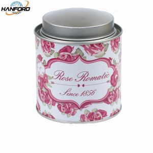 Dustproof Rectangle Tin Box With Lid