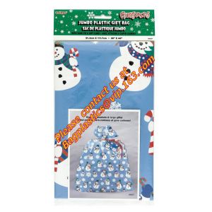 Giant gift packs birthday poly treat sacks plastic gift bags,gift treat sacks