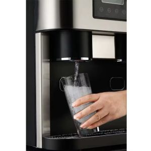 18kg Automatic Mini Countertop Ice Maker with Low Noise Level and 2.0L Water