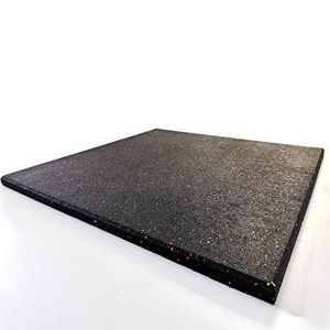 Rubber Horse Stable Wall Mats Straight Edge Cobblestone 3/4 Inch X 4 X 6 Ft