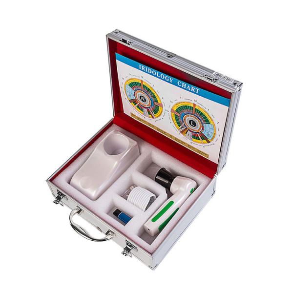 Medical Analyser Physiotherapy Apparatus 12 Megapixel Eye Iridology Camera