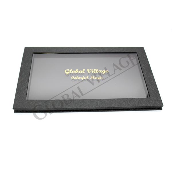 Acrylic Window Paper Makeup Palette 175m Magnetic Length Empty Cosmetic