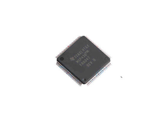 Buy MSP430FR6047IPZ IC Electronic Components Ultrasonic Sensing Microcontroller at wholesale prices