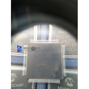 TQFP-100 16Bit Flash Microcontrollers Graphics Controller PIC24FJ256DA210-IPT