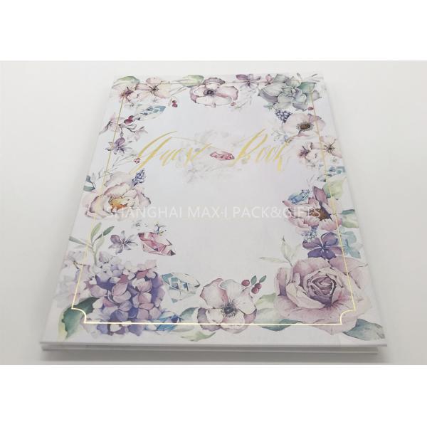 Buy Blank 12x12 Personalized Wedding Scrapbook Albums Wedding Guest Signature Elegant at wholesale prices