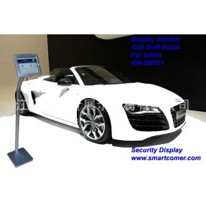 COMER advertising display racks security for tablet ipad in shop, hotels,