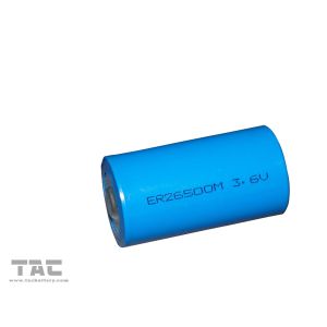 Primary lithium LiSOCl2 Battery ER26500M 3.6V with Long Self-Life for flow